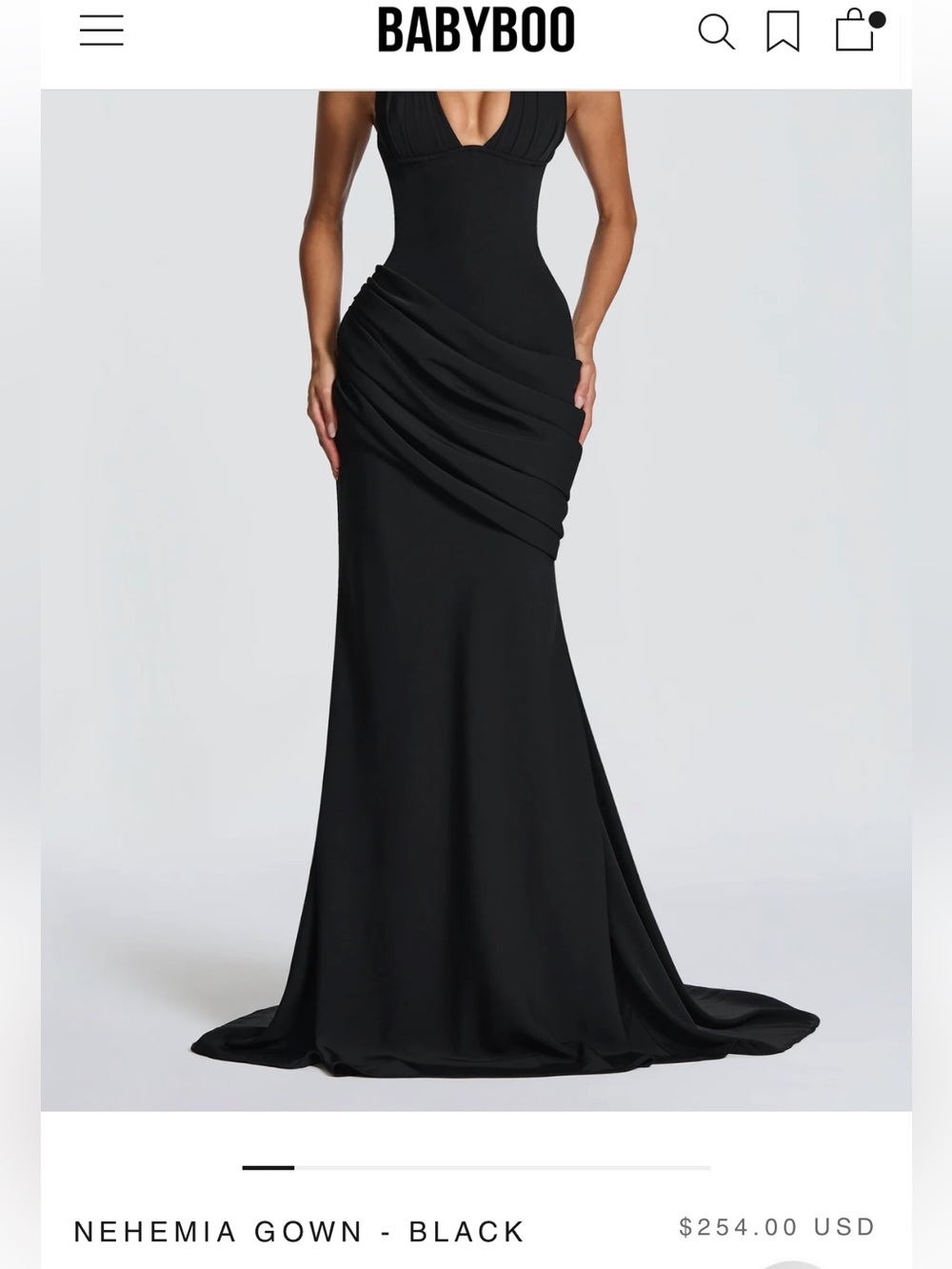 Nehemia Gown Babyboo - Picture 3 of 9